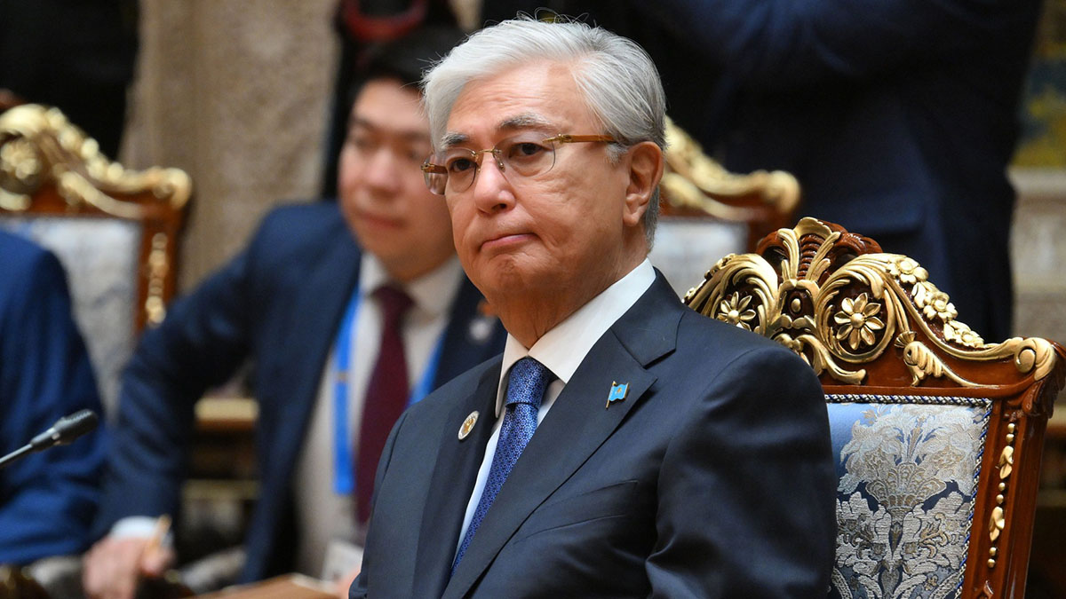 «Ничего странного»: в Кремле оценили приветствие Токаева Трампу в Белом доме