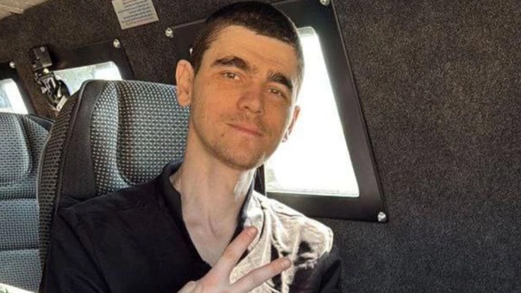 Появилось фото освобожденного из плена ХАМАС уроженца Донбасса Максима Харкина