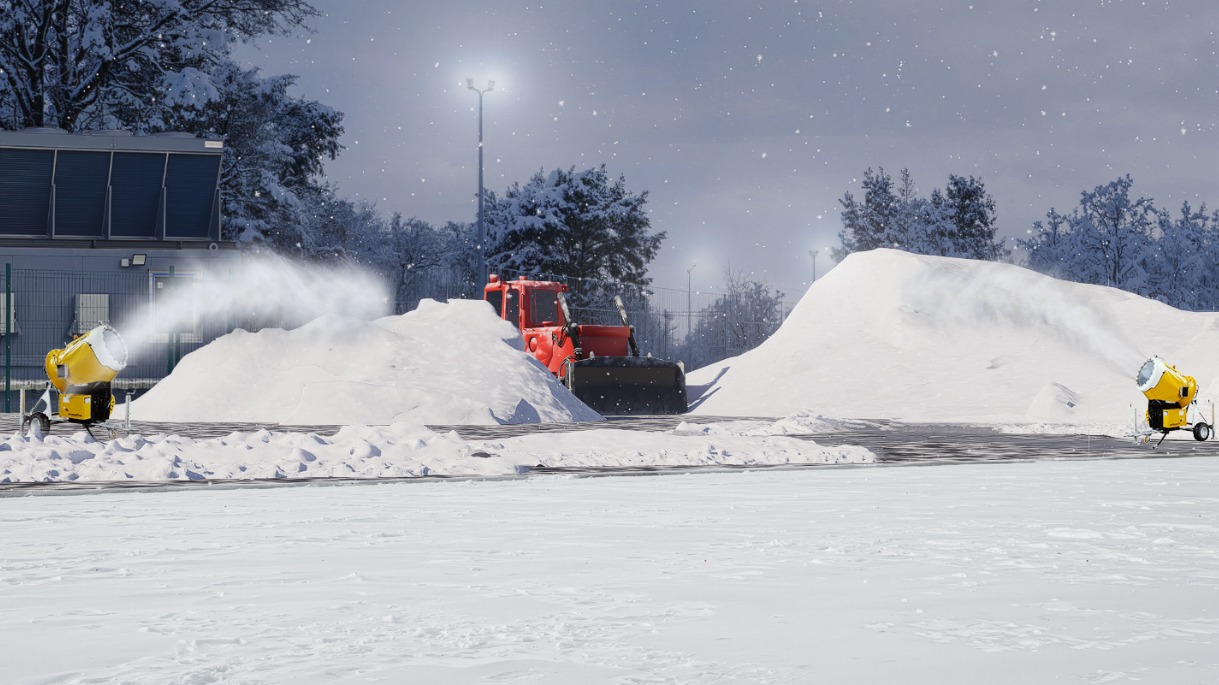 Флагманскую лыжную трассу в парке 850-летия Москвы откроют к началу зимы