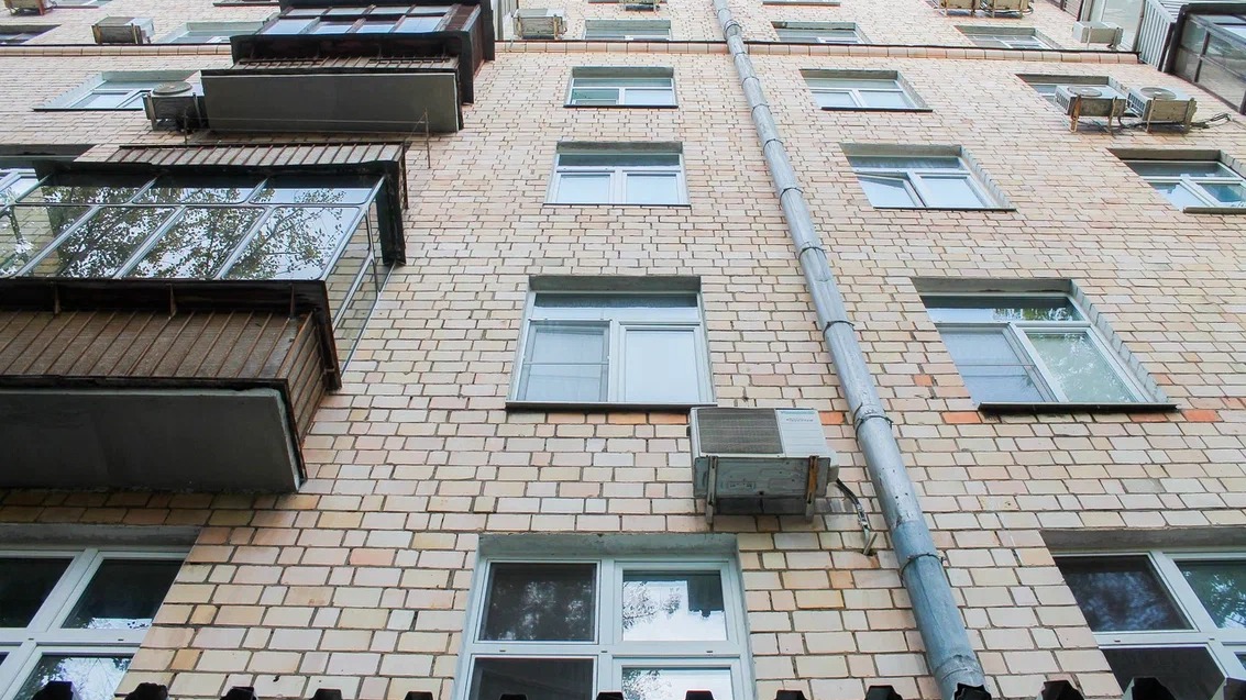 В районе Лефортово завершается капитальный ремонт дома 1959 года постройки