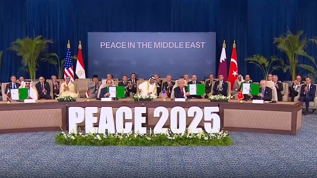 Церемония подписания мирного соглашения по Газе прошла в Шарм-эш-Шейхе