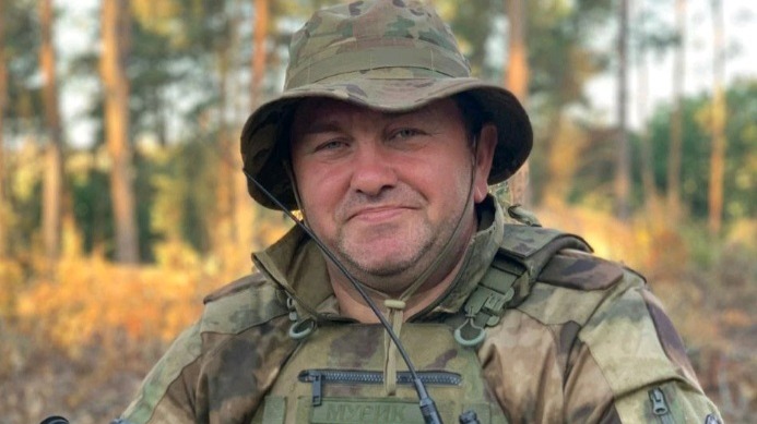 Старшина с позывным «Мурик» участвовал в освобождении города Часов Яр от нацистов