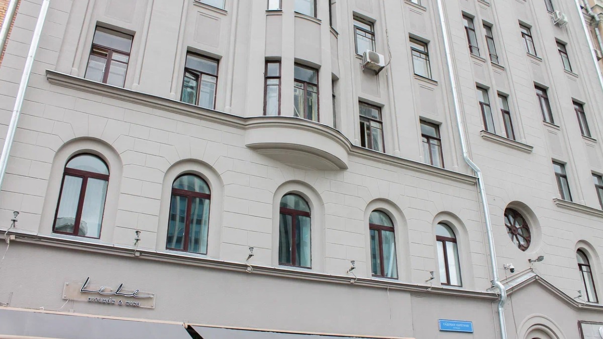 В центре столицы завершился капремонт исторического дома, возведенного по проекту архитектора И. А. Германа