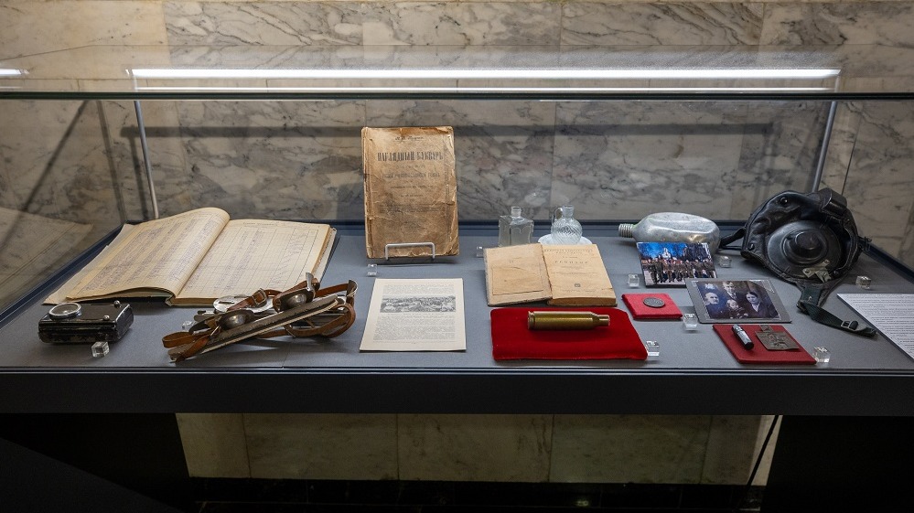 Выставку «Подвиг на земле и в небе» представили в Музее Победы