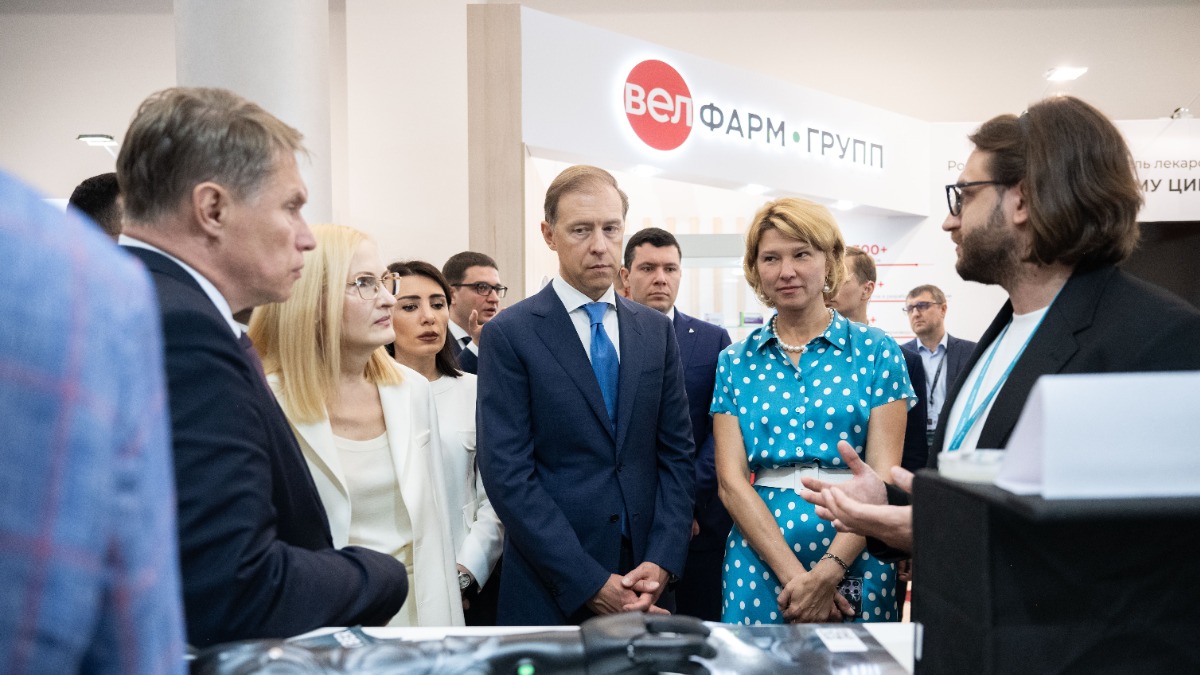 Анатолий Гарбузов: Столичные компании представили свои разработки на 2-м международном форуме «БИОПРОМ-2025: промышленность и технологии для человека»