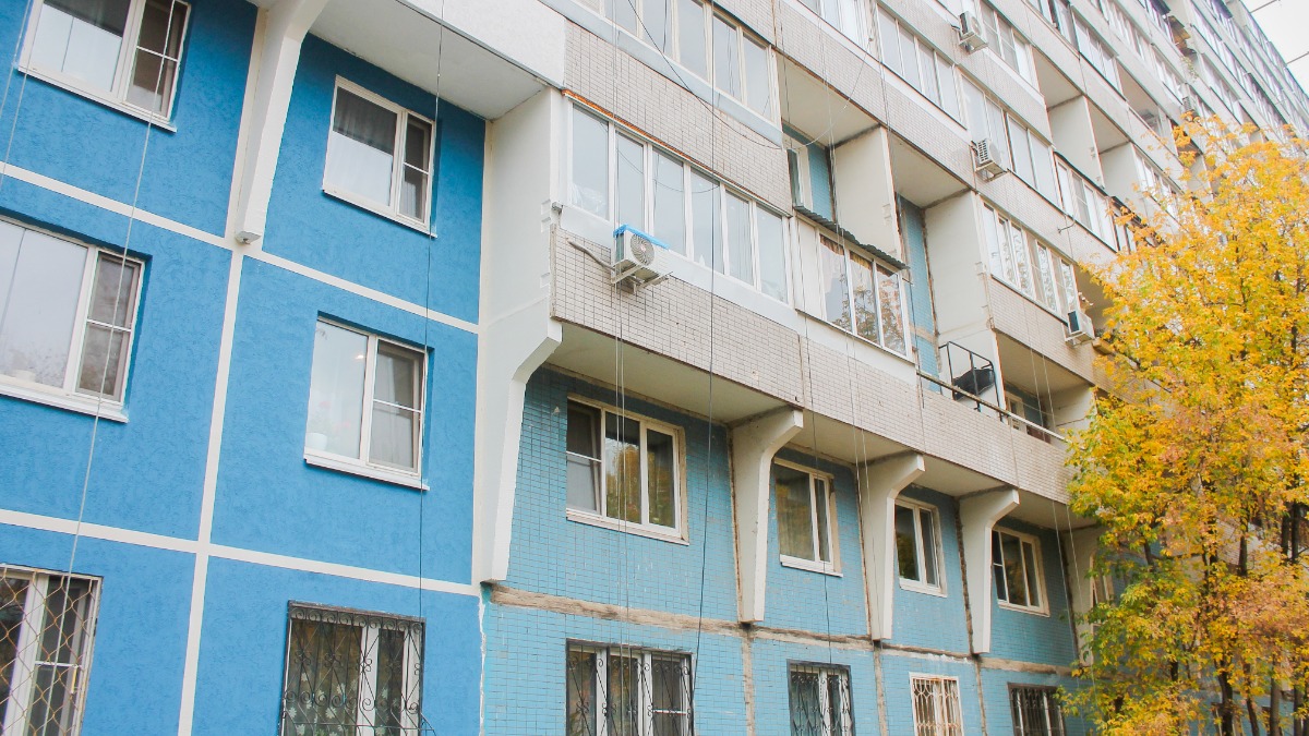 Капитальный ремонт дома 1982 года постройки завершается в районе Бирюлево Восточное