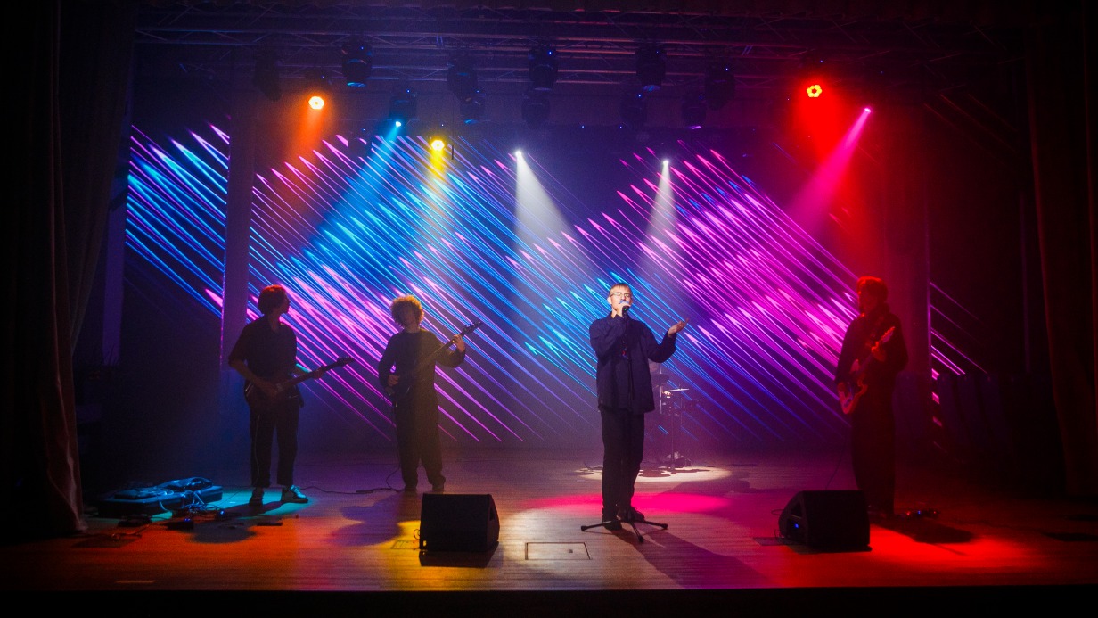 Вместе со звездой: на сцене фестиваля «Белая трость» выступит рок-группа 