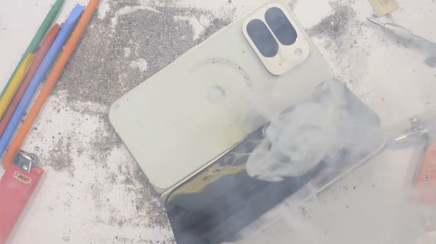 Смартфон от Google взорвался во время съемки обзора