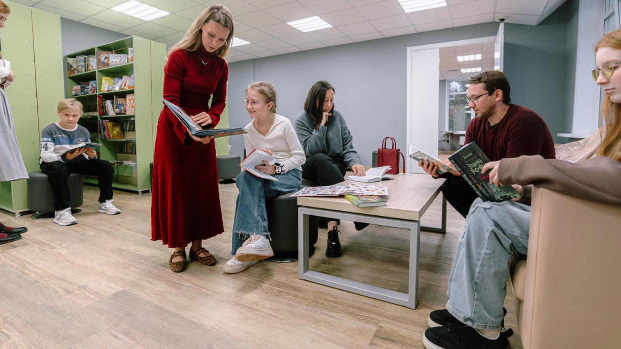 Библиотека № 137 в Бирюлеве Восточном открылась после капитального ремонта