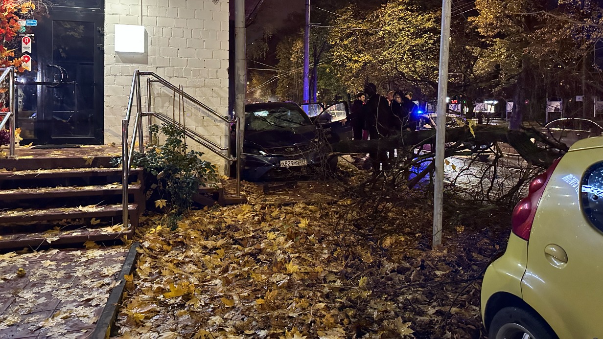 Водитель каршеринга сбил пешехода в Подмосковье