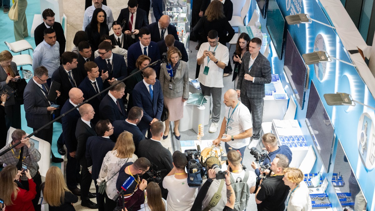 Вице-мэр Ракова: Столичные врачи впервые представили новейшие медицинские технологии на международном форуме