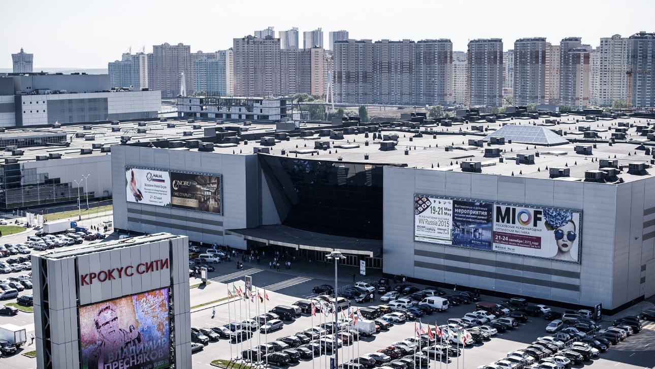 Посетителей «Крокус Экспо» эвакуировали из-за пожарной тревоги