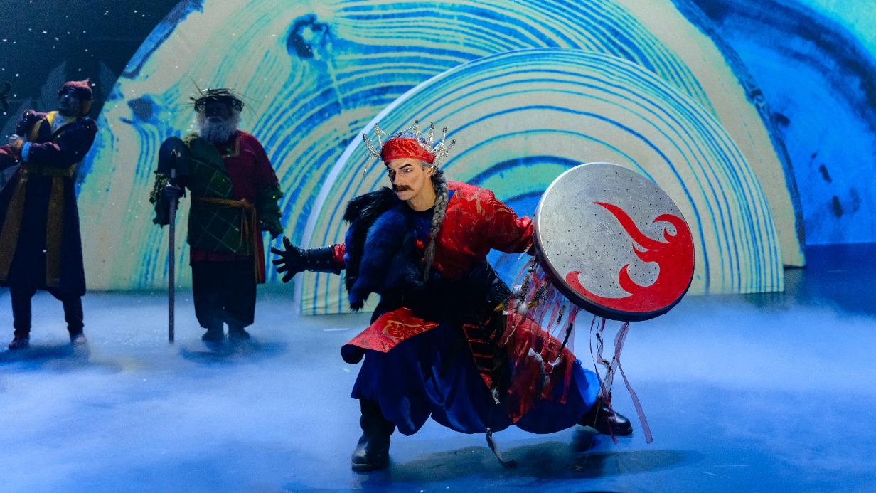 Шоу «Богатыри» в Москве перенесли в камерный формат