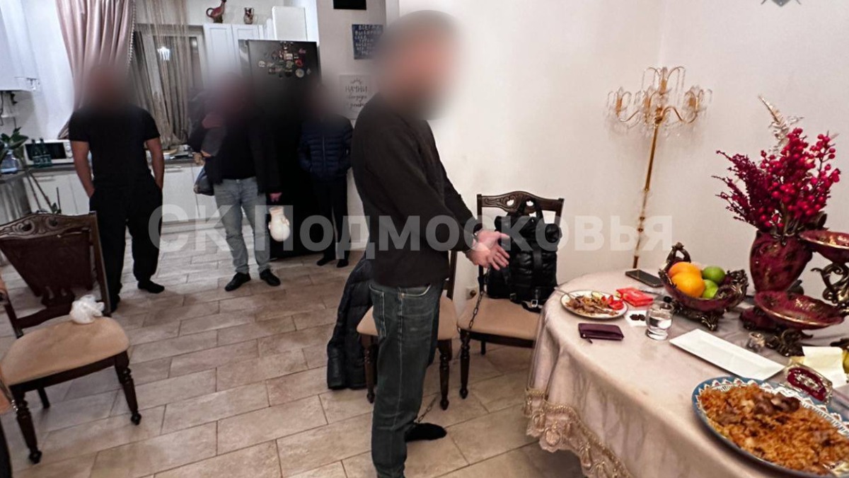 Житель Подмосковья под наркотиками задушил своего знакомого во время ссоры