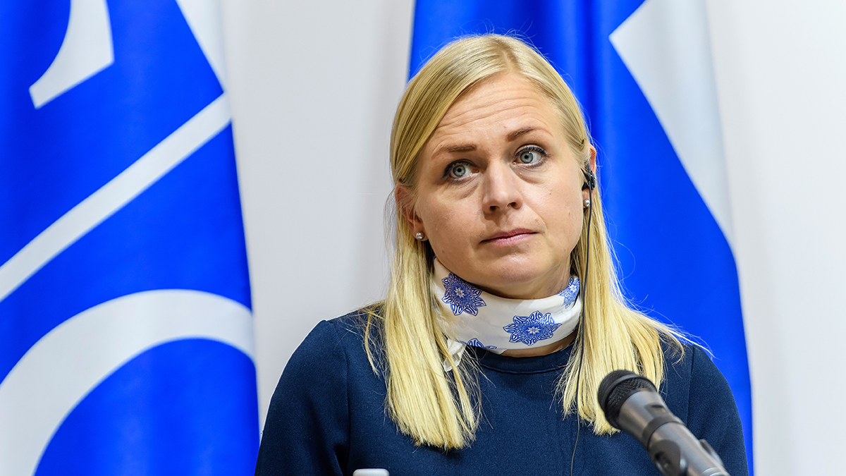 Главу ОБСЕ Валтонен оштрафовали за участие в митинге в Тбилиси