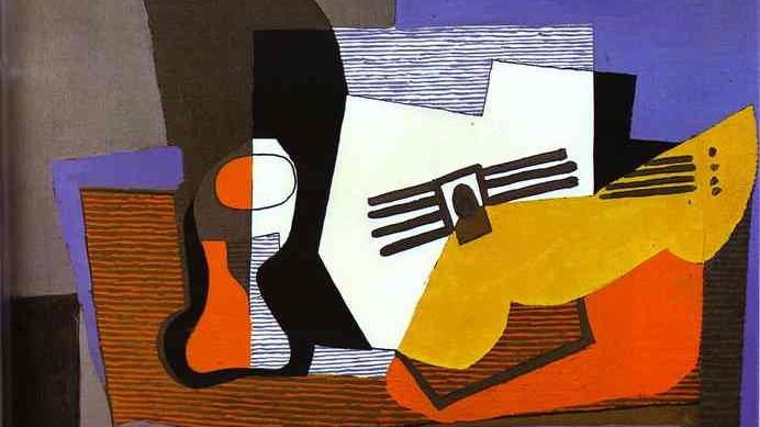 Полиция Испании расследует исчезновение картины Пабло Пикассо «Натюрморт с гитарой»