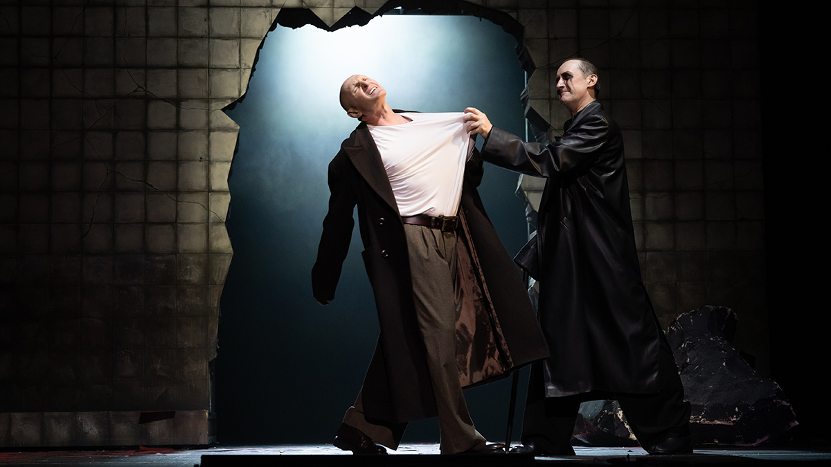 Спектакль "Как Фауст ослеп"