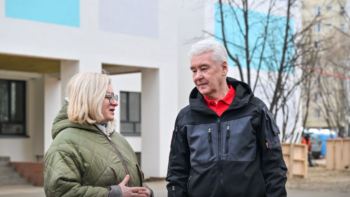 Собянин рассказал, как будут выглядеть обновленные школы в районе Марьино