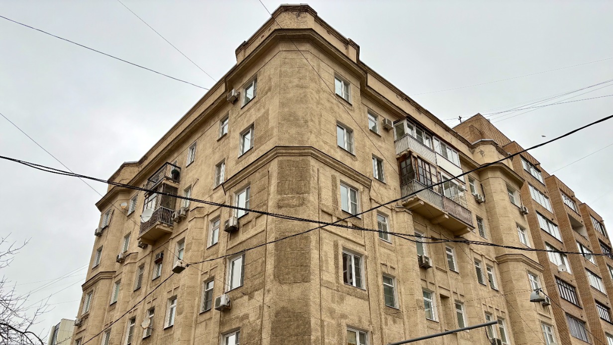 В центре Москвы завершена модернизация газовых сетей в дореволюционном доме