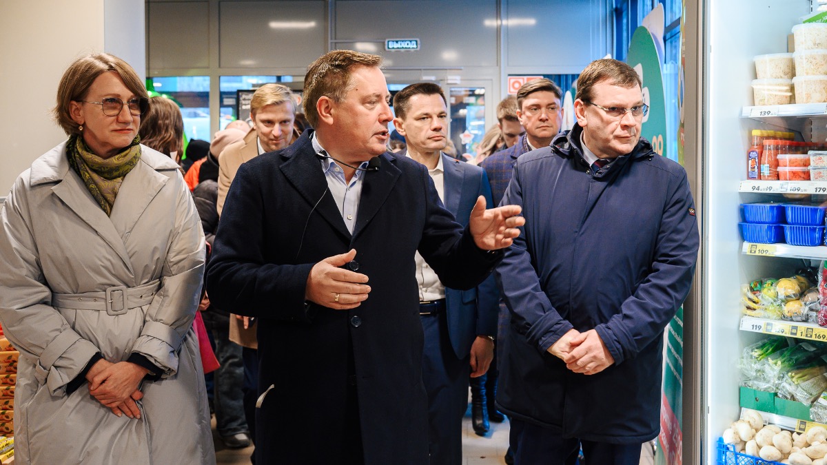 «Пятерочка» открыла 25-тысячный магазин 