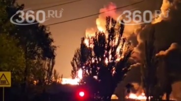 Появилось видео взрыва на заводе в башкирском Стерлитамаке