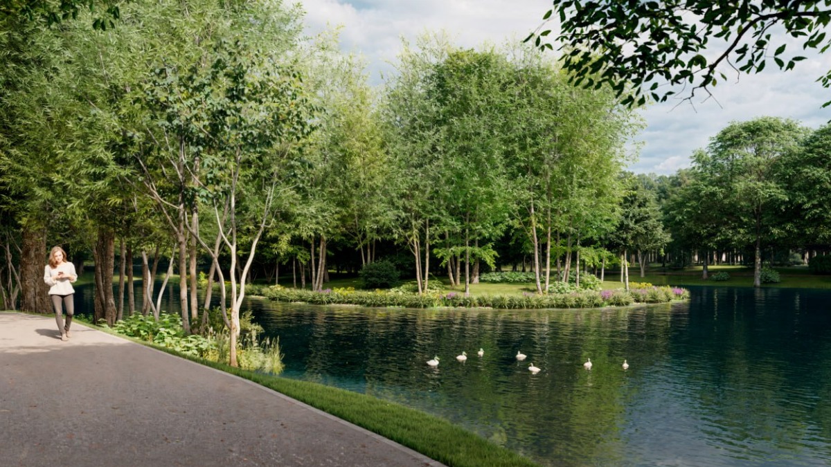 Стартовала реабилитация Верхнего и Нижнего Кузьминских прудов на юго-востоке столицы