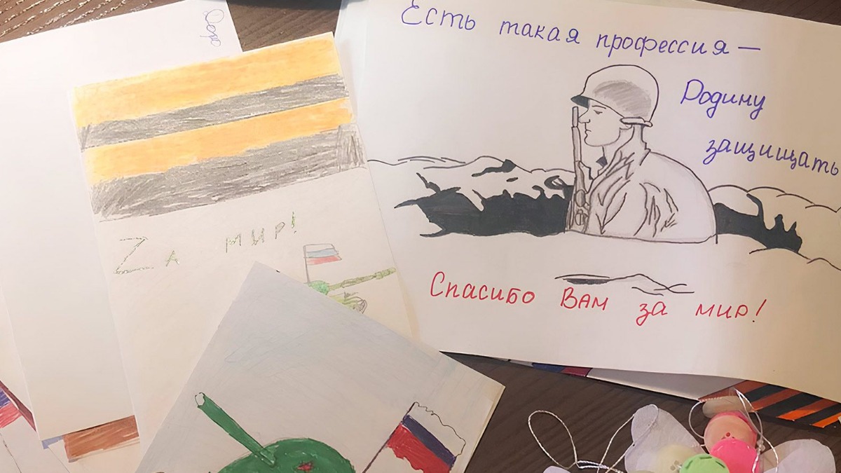 Москвичка собирает и отвозит гуманитарную помощь для участников СВО