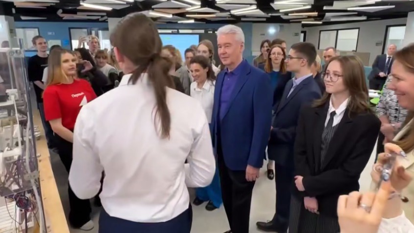 Сергей Собянин рассказал о новой школе в Коммунарке для 1150 учеников