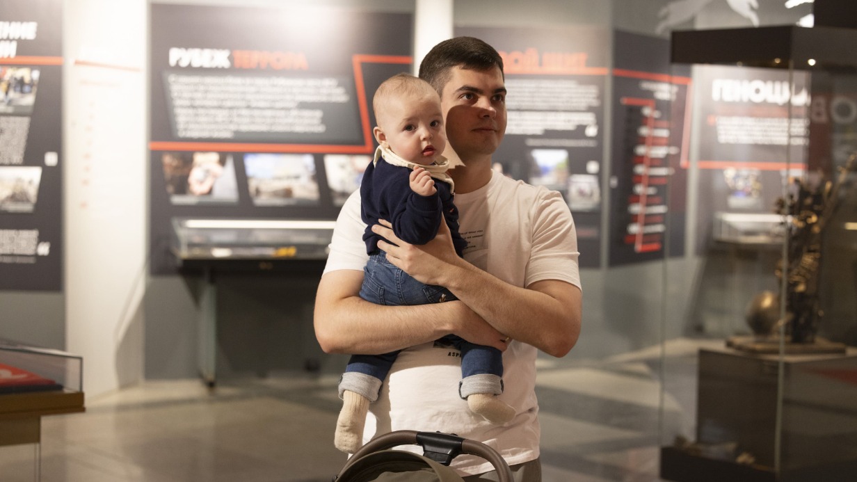 Около 6 тысяч человек посетили Музей Победы в День отца