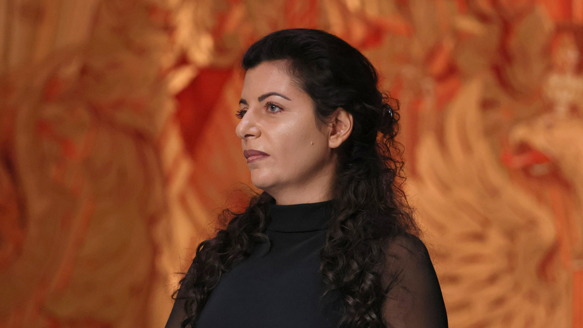 «Общая книга»: Симоньян обратилась к Кеосаяну во время премии «Слово»