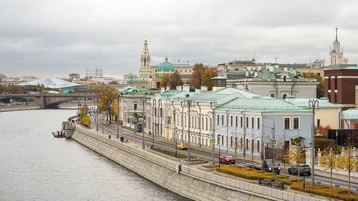 Погода в Москве и Подмосковье на 3 ноября 2025 года