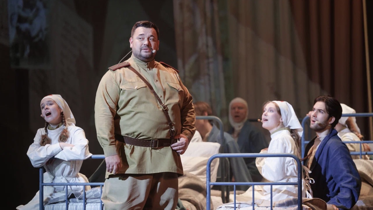 О чем мюзикл Сергея Жукова «Ты у меня одна»