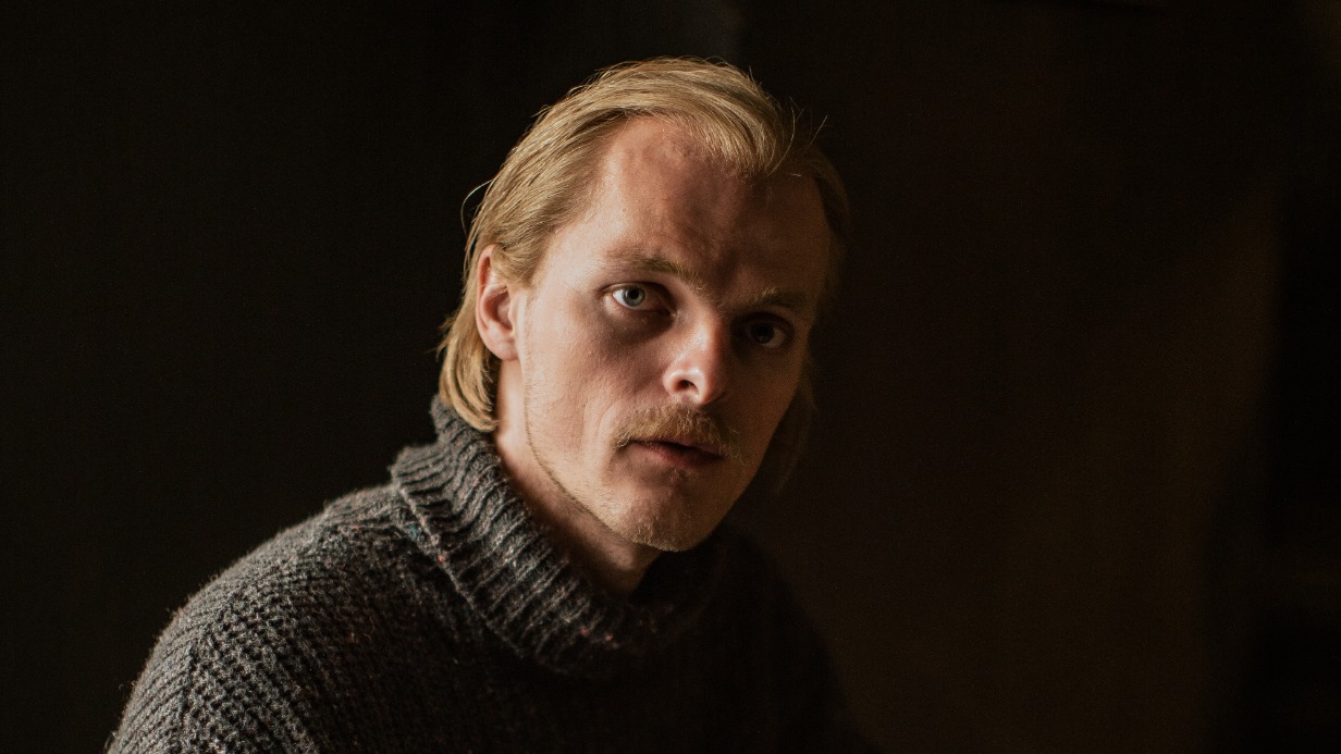 Актер Александр Мизев исполнил роль Лютера в сериале «Хроники русской революции»