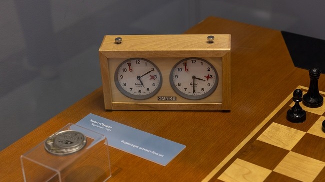 В Музее Победы пройдет встреча с российским шахматистом Сергеем Карякиным