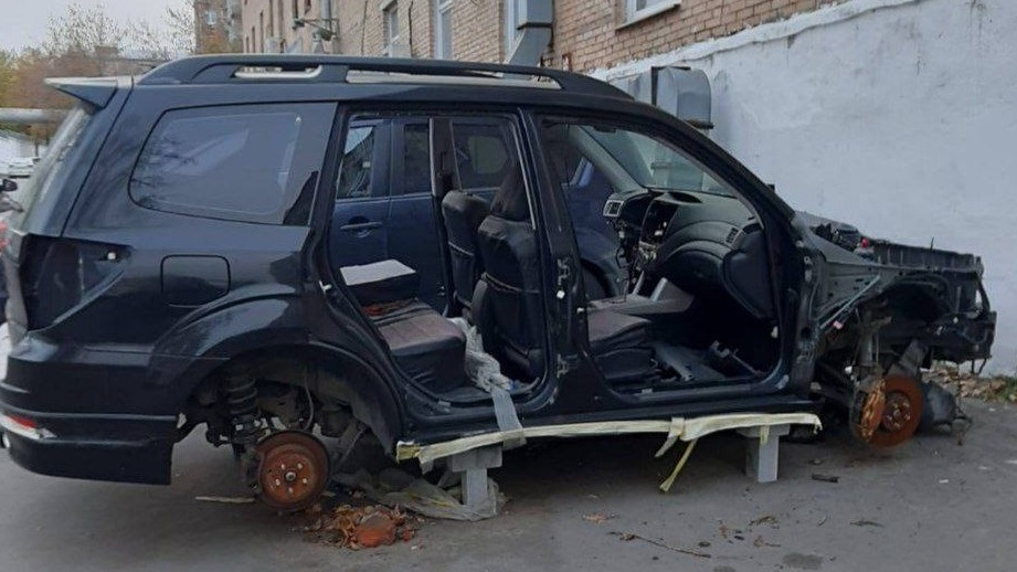 Владелец автосервиса в Москве забрал автомобиль участника СВО после его смерти