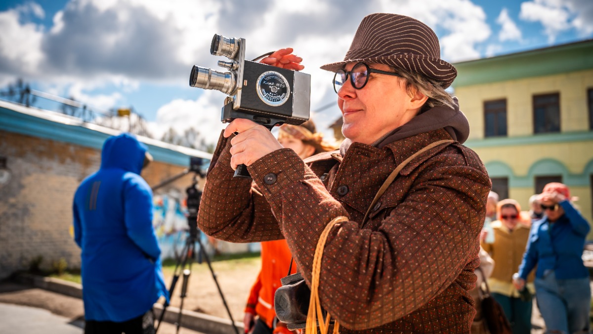 Сергунина рассказала о предложениях москвичей по развитию столичного кинопарка