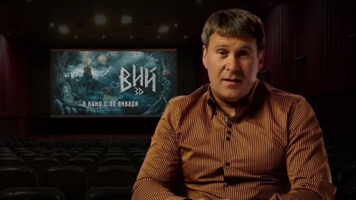 Продюсер фильма «Вий 3D» Устинов бросается камнями в соседей и терроризирует их