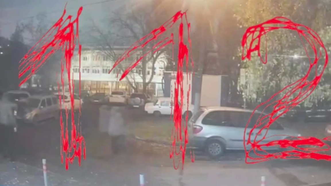 Появились кадры убийства кинооператора Сергея Политика