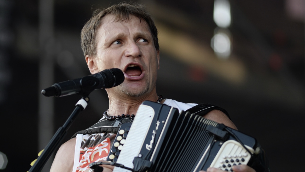 Лидер украинской группы «Вопли Видоплясова» Скрипка призвал к перевороту в стране