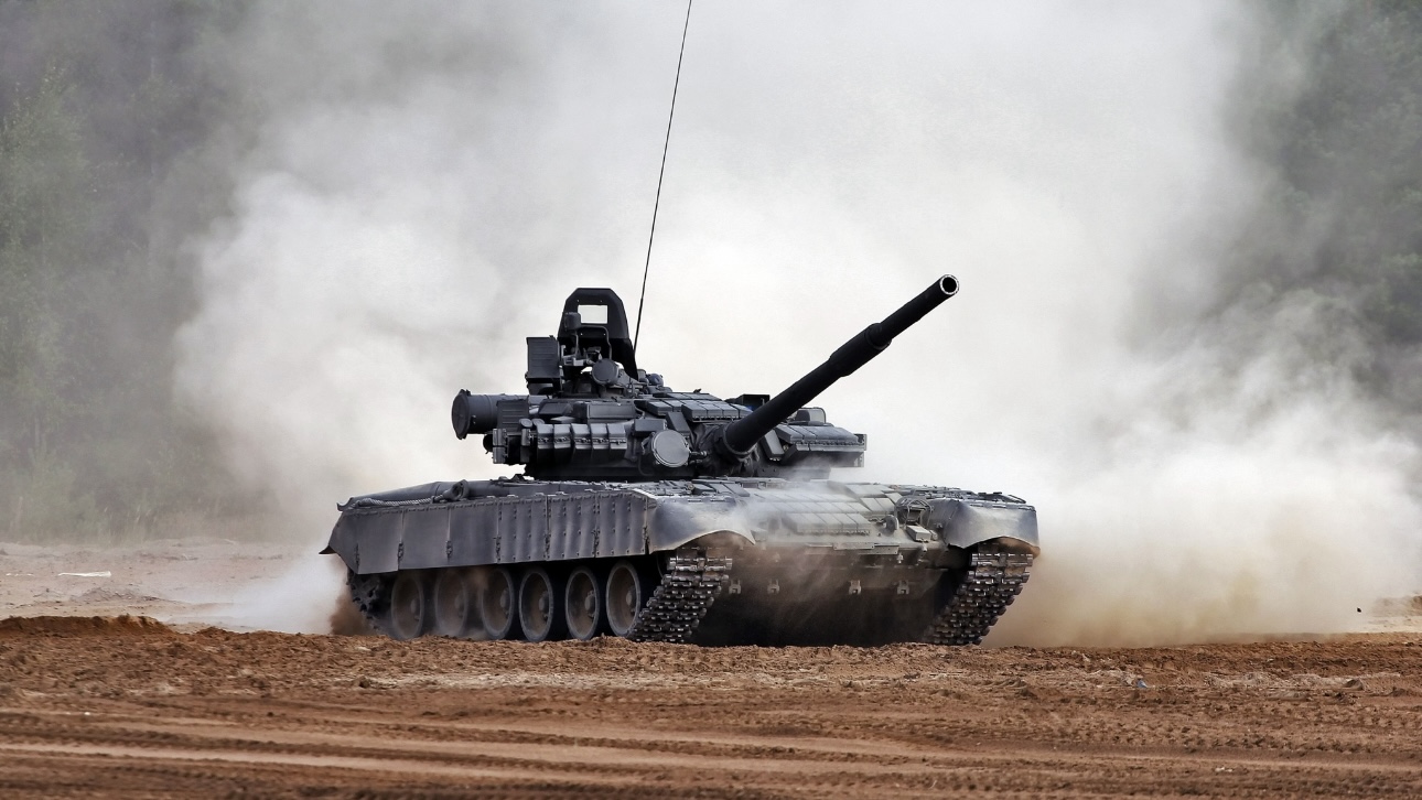 MWM: Россия увеличила свой парк уникальных танков Т-80