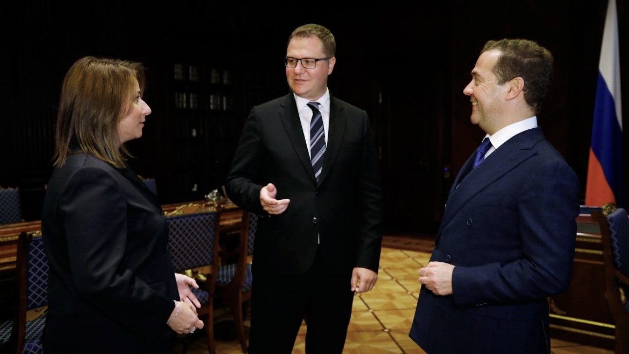 Помощника Дмитрия Медведева Олега Осипова внесли в санкционный список ЕС