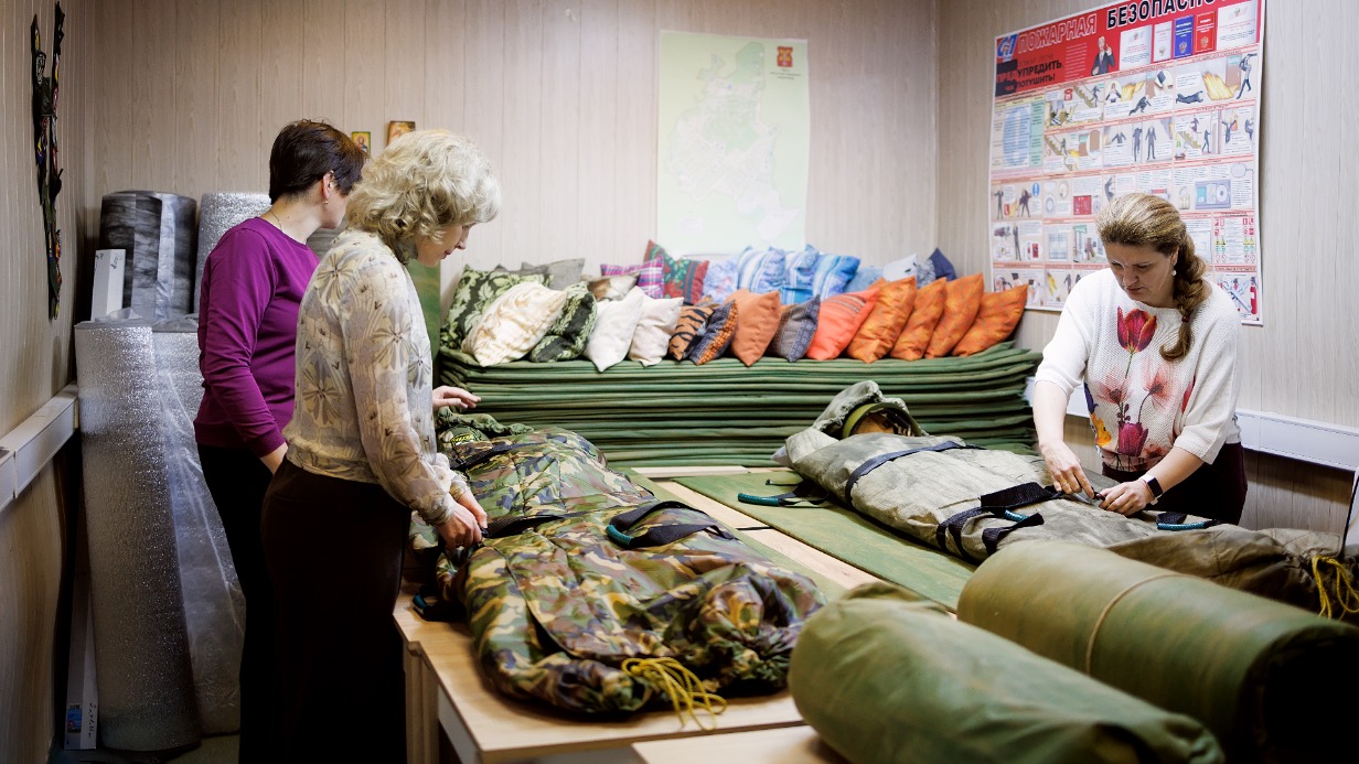 Волонтеры из Ново-Переделкина отправили участникам СВО более 106 тонн гуманитарного груза