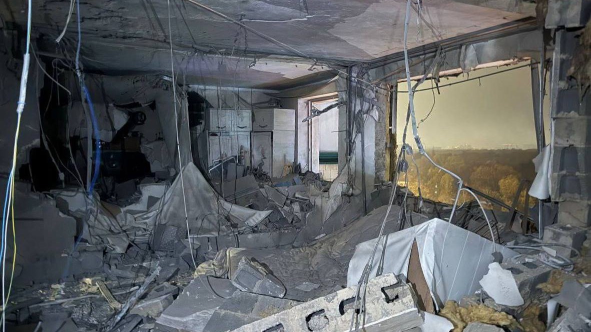 БПЛА стал причиной взрыва в жилом доме в Красногорске, пострадали пять человек