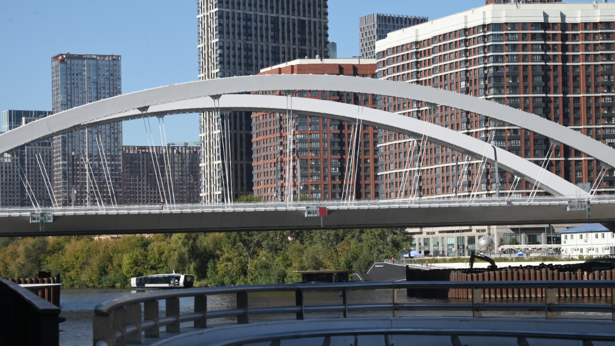 «Космический» прорыв или мост, который ждали жители столицы