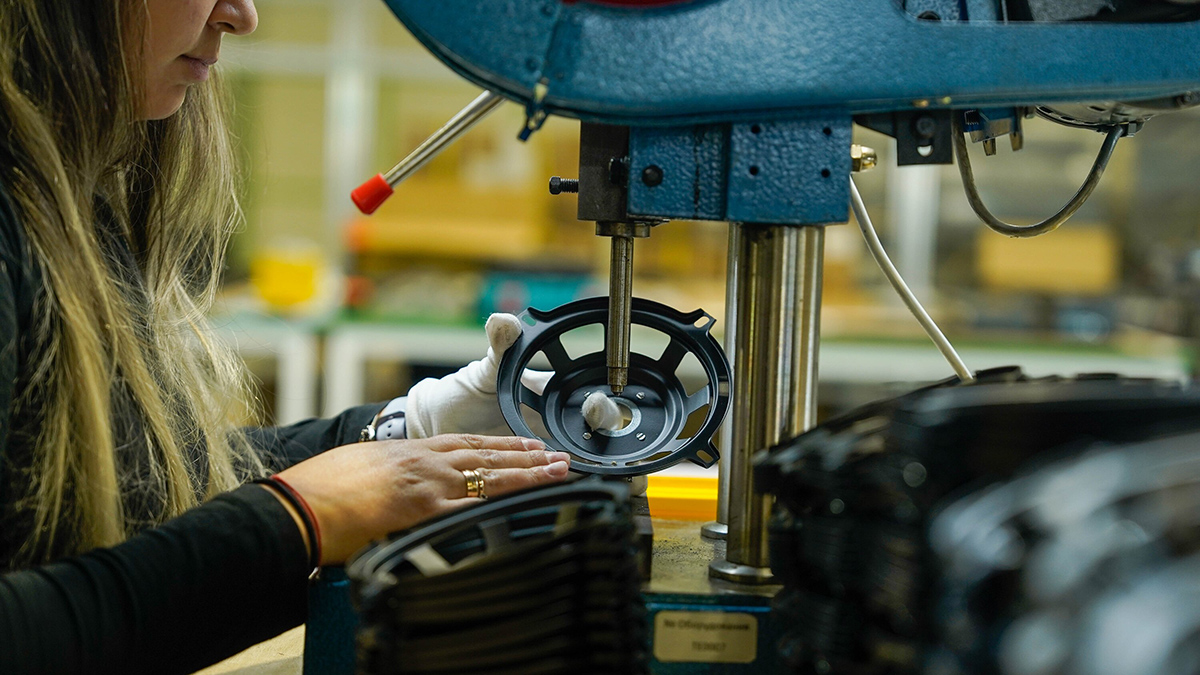 Развитие производств помогает увеличить выпуск продукции