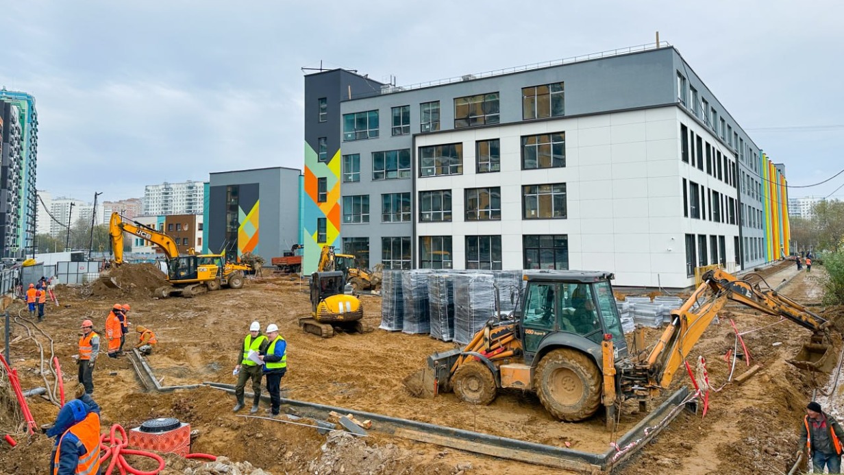 Сергей Собянин: В районе Солнцево в 2026 году появится новая школа