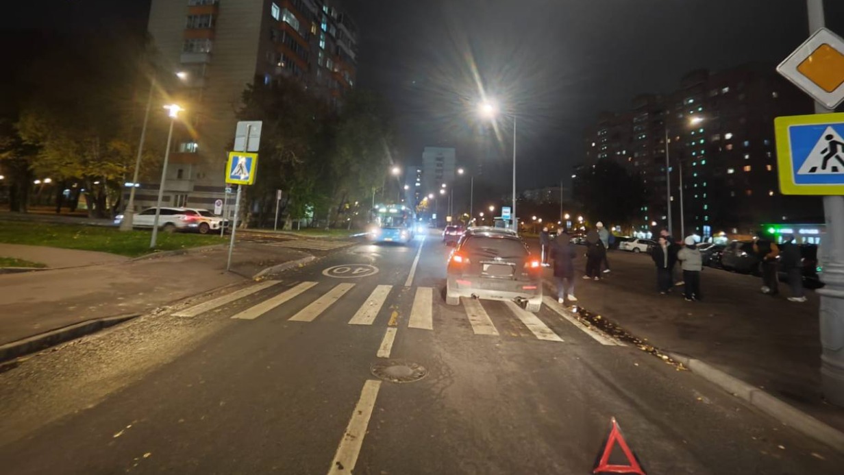 Автомобиль сбил 11-летнего ребенка в Капотне