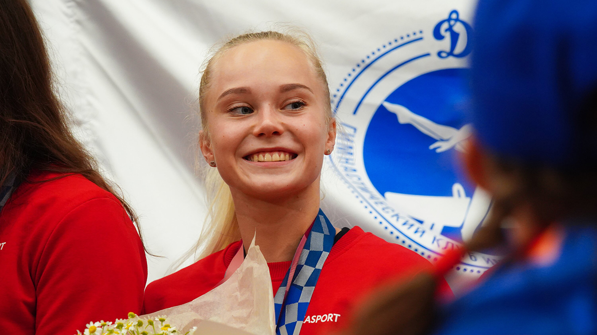 Ангелина Мельникова стала бронзовым призером ЧЕ в упражнениях на бревне