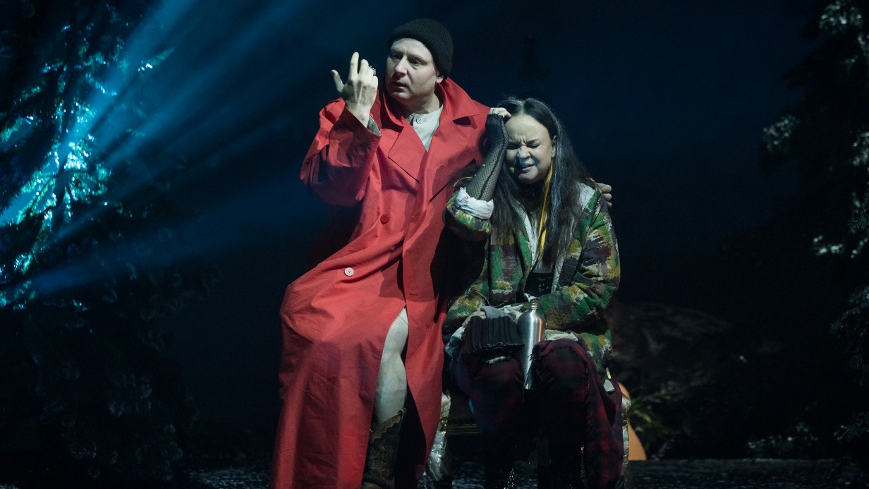 Режиссер Юрий Грымов запустил театральный сериал