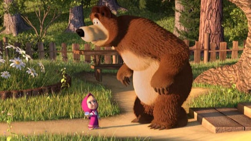 В России потребовали ограничить показ мультика «Маша и Медведь»